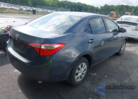 2014 Toyota Corolla L из США, поврежденный, VIN 2T1BURHE0EC208474